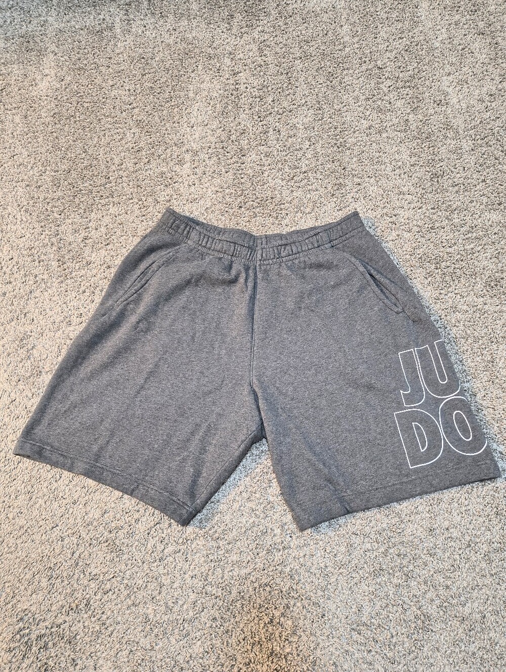 Men's Nike "Just Do It" Cotton Shorts Size Large
